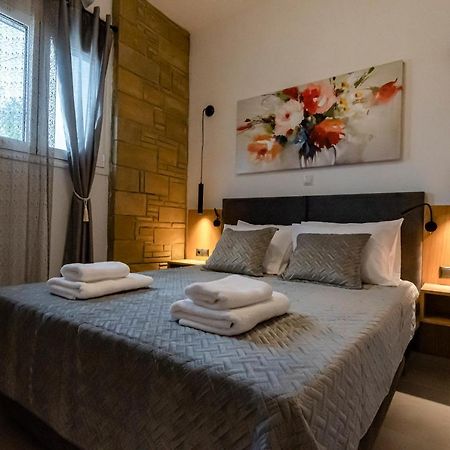 Rikanthos Stone Sea View Apartment Ι Falelianá エクステリア 写真