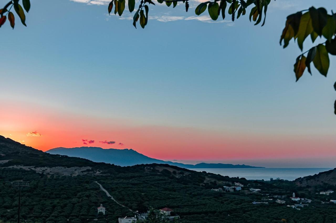 Rikanthos Stone Sea View Apartment Ι Falelianá エクステリア 写真