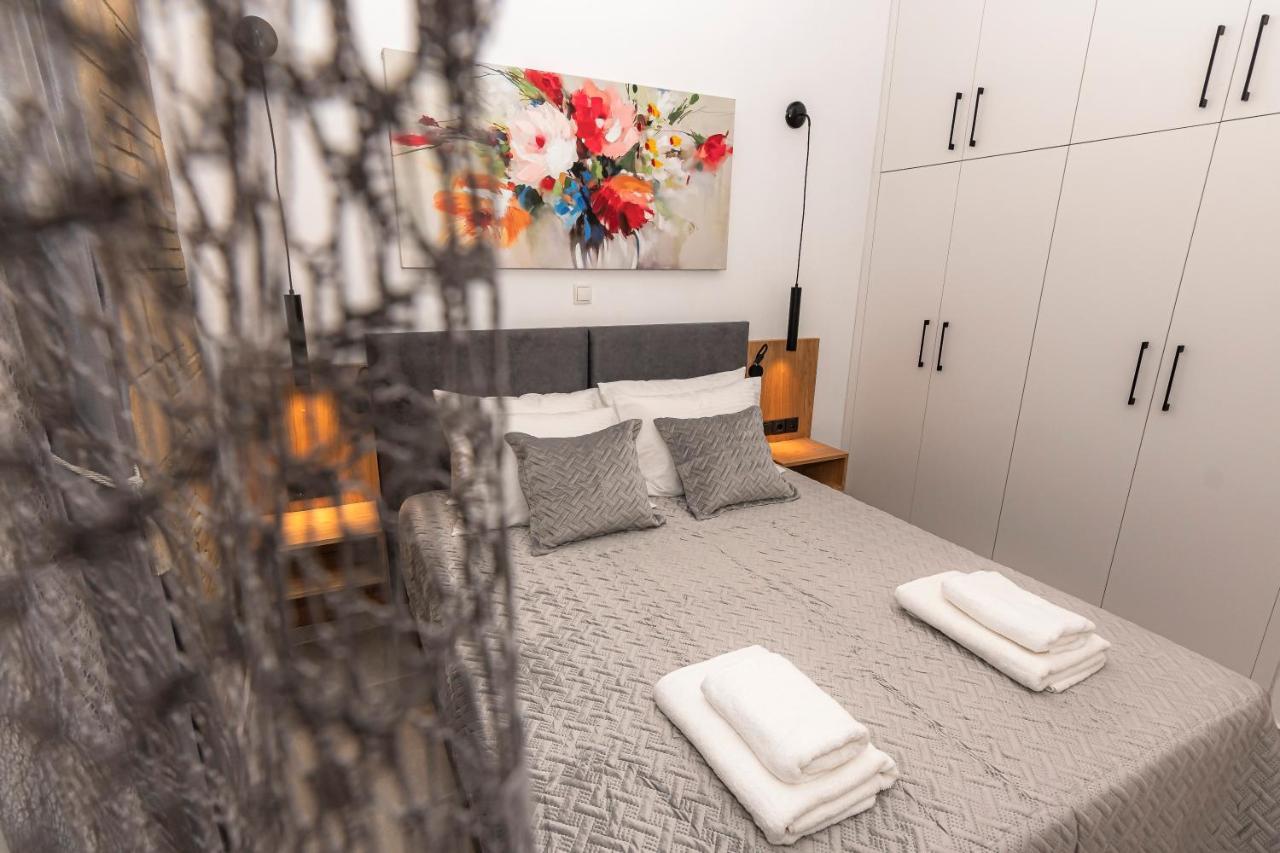 Rikanthos Stone Sea View Apartment Ι Falelianá エクステリア 写真