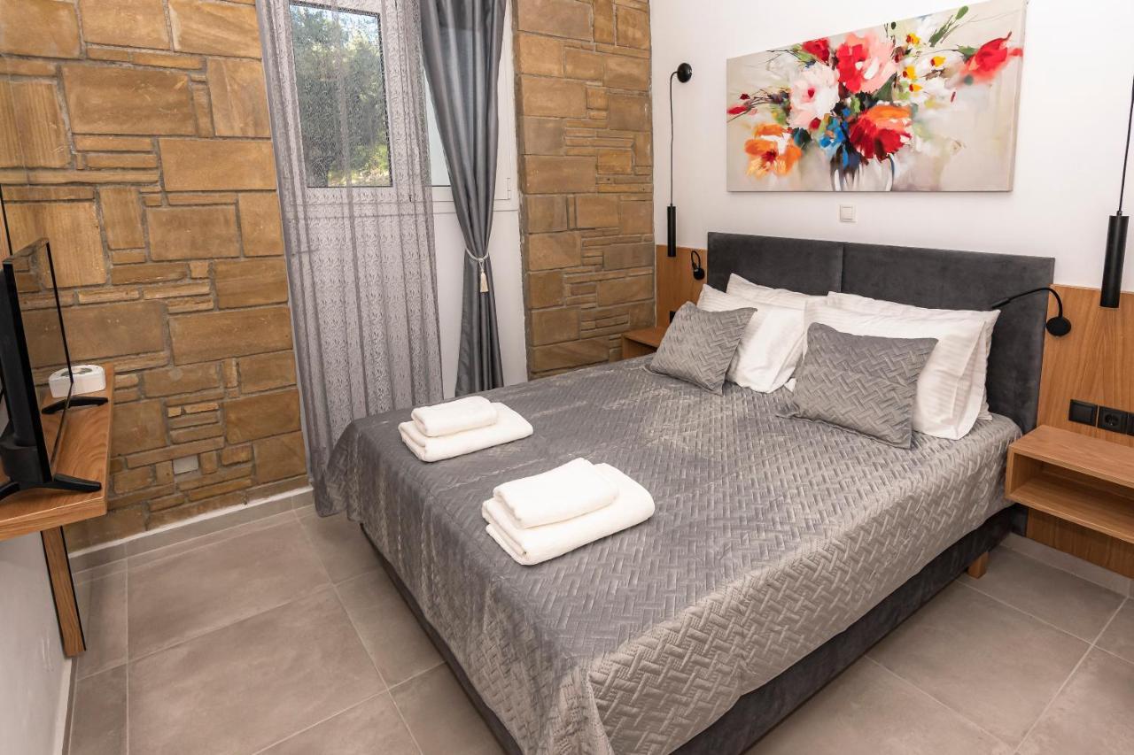 Rikanthos Stone Sea View Apartment Ι Falelianá エクステリア 写真