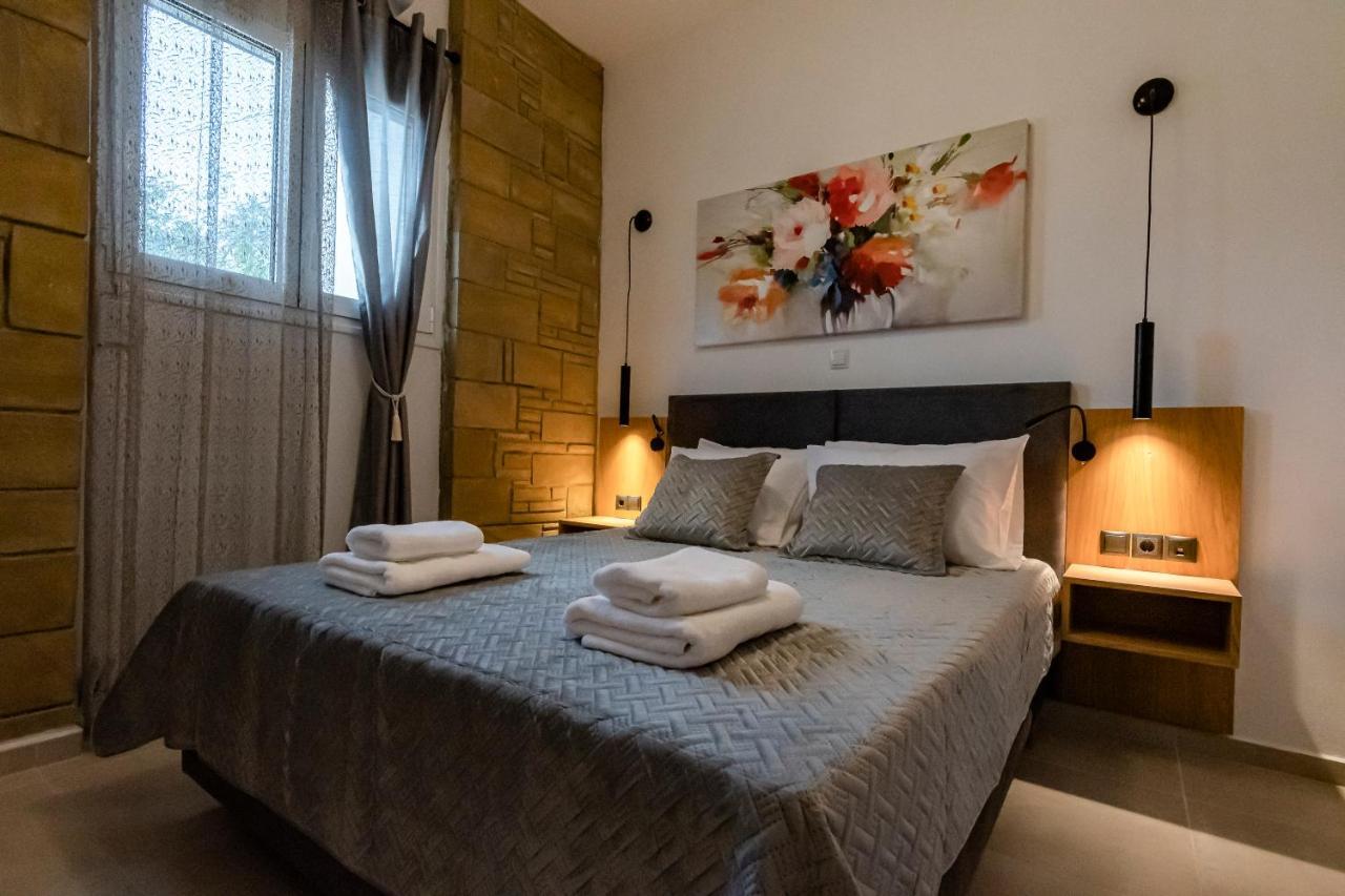 Rikanthos Stone Sea View Apartment Ι Falelianá エクステリア 写真