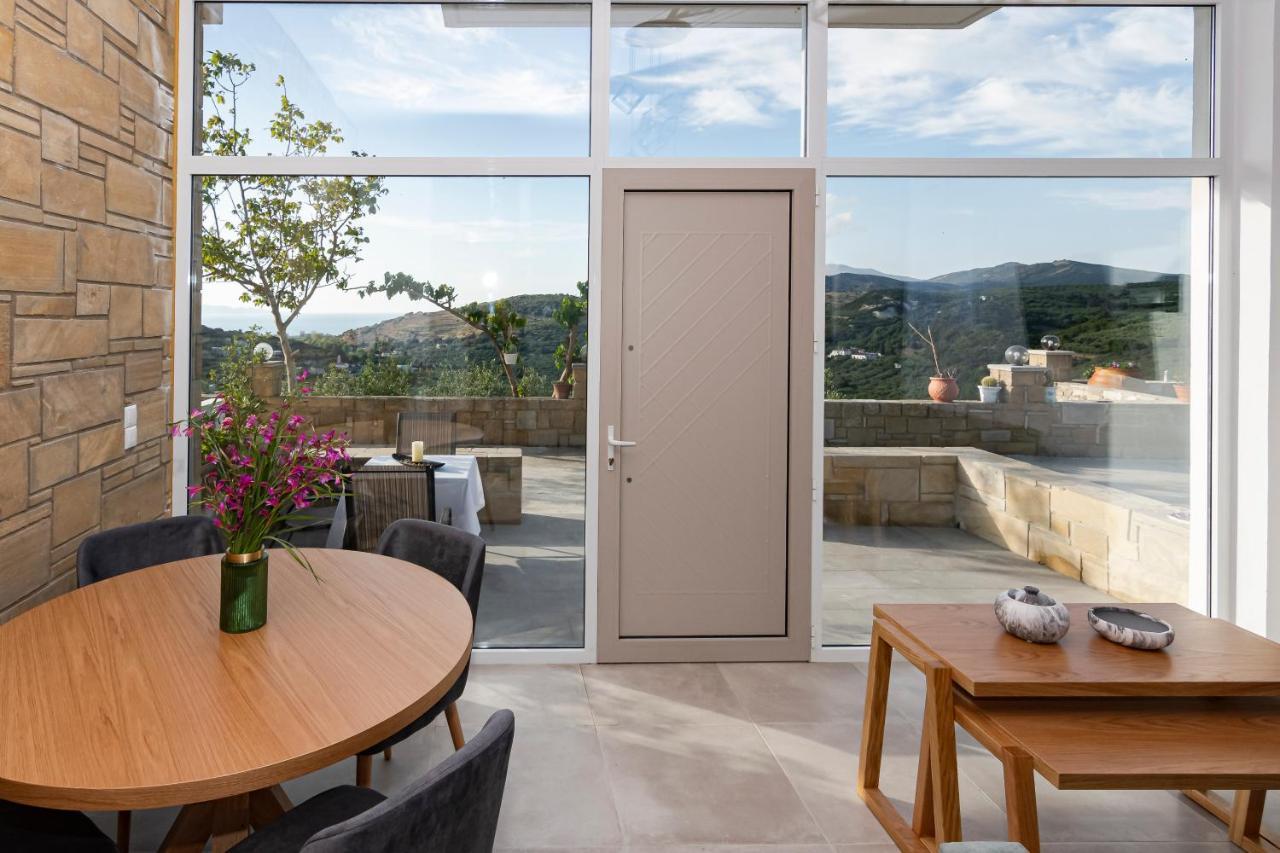 Rikanthos Stone Sea View Apartment Ι Falelianá エクステリア 写真