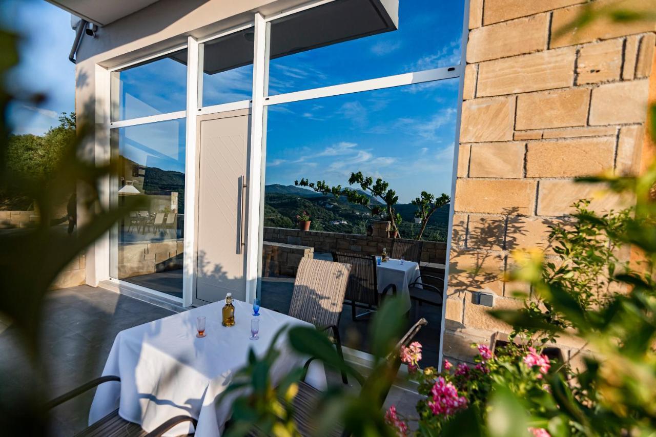 Rikanthos Stone Sea View Apartment Ι Falelianá エクステリア 写真