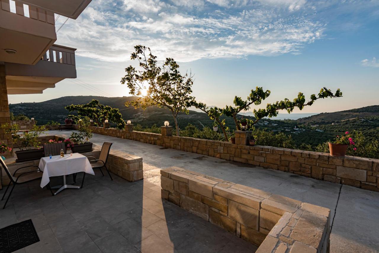 Rikanthos Stone Sea View Apartment Ι Falelianá エクステリア 写真