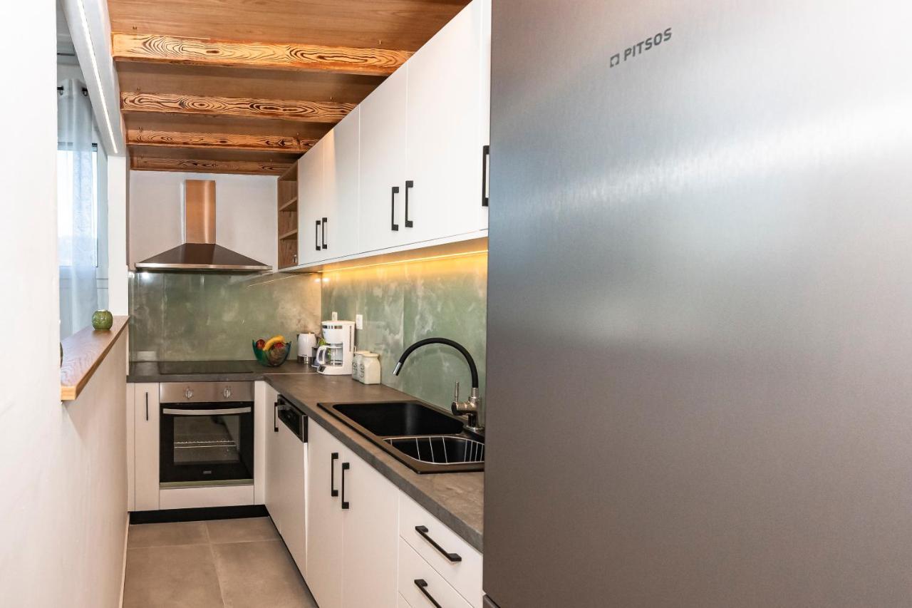 Rikanthos Stone Sea View Apartment Ι Falelianá エクステリア 写真