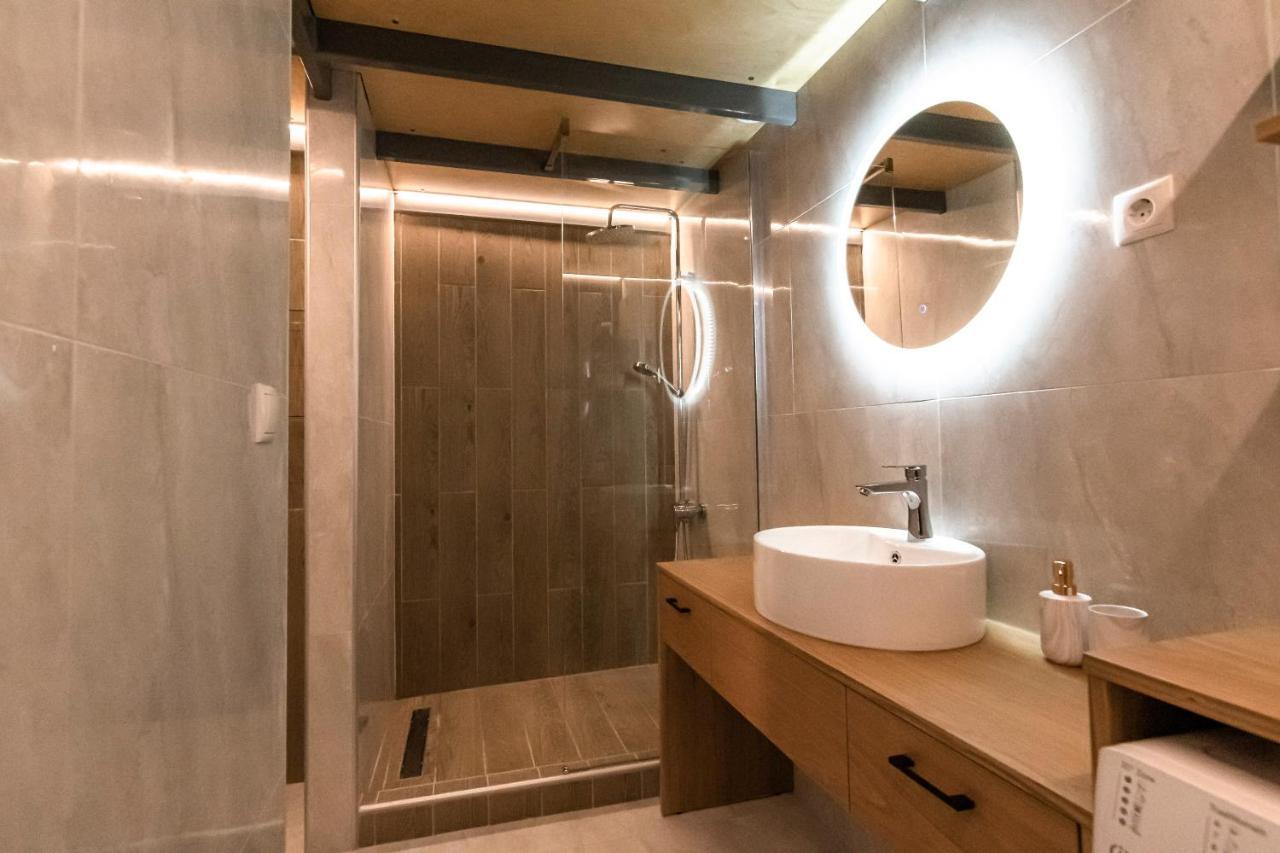 Rikanthos Stone Sea View Apartment Ι Falelianá エクステリア 写真