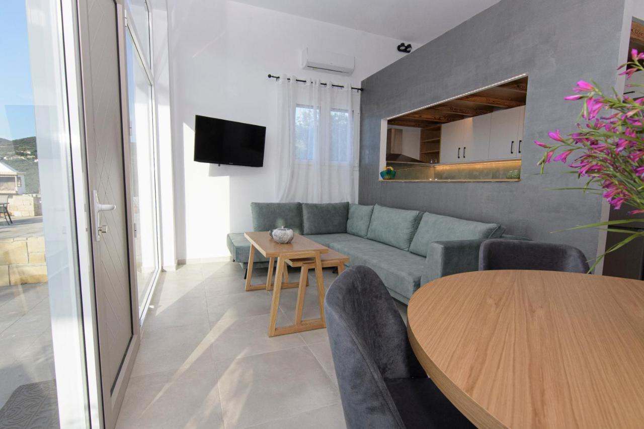 Rikanthos Stone Sea View Apartment Ι Falelianá エクステリア 写真