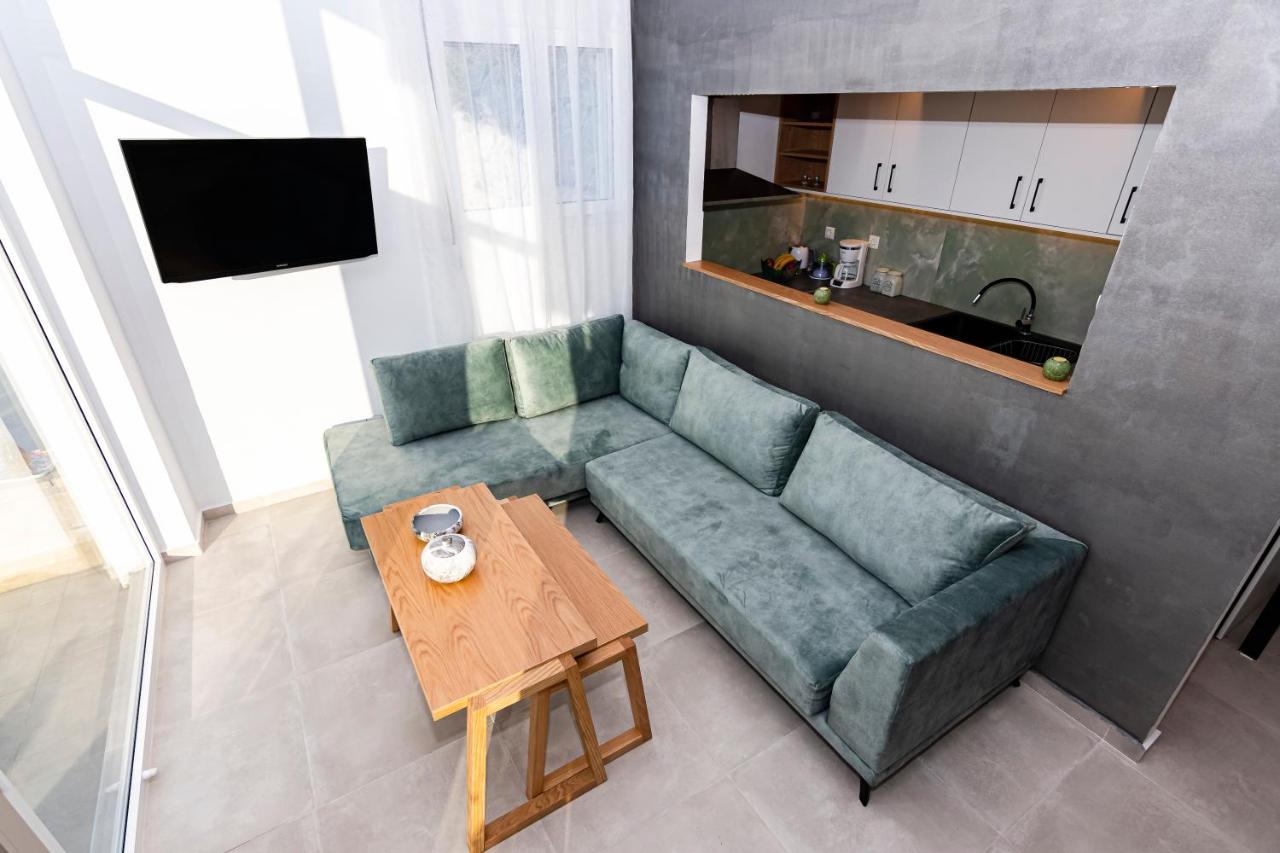Rikanthos Stone Sea View Apartment Ι Falelianá エクステリア 写真