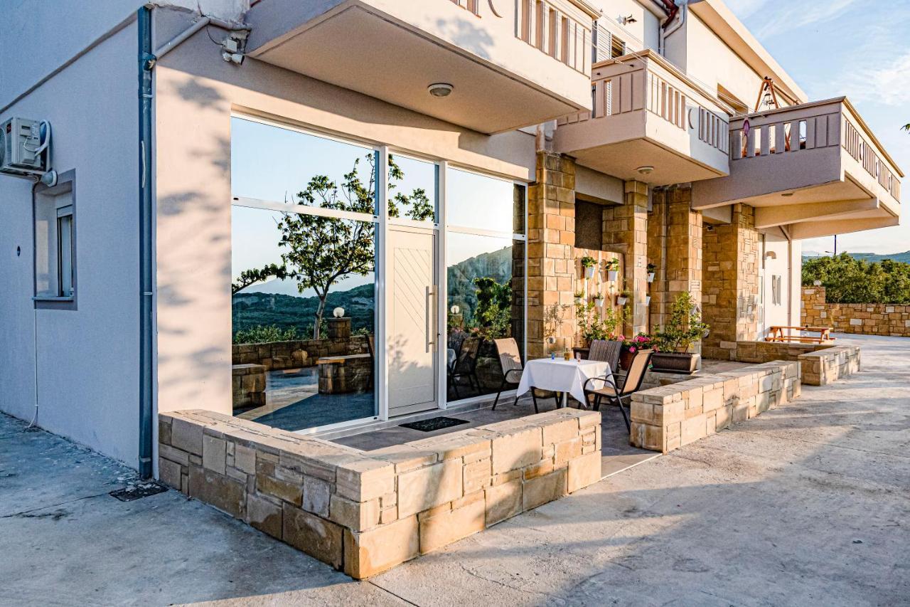 Rikanthos Stone Sea View Apartment Ι Falelianá エクステリア 写真