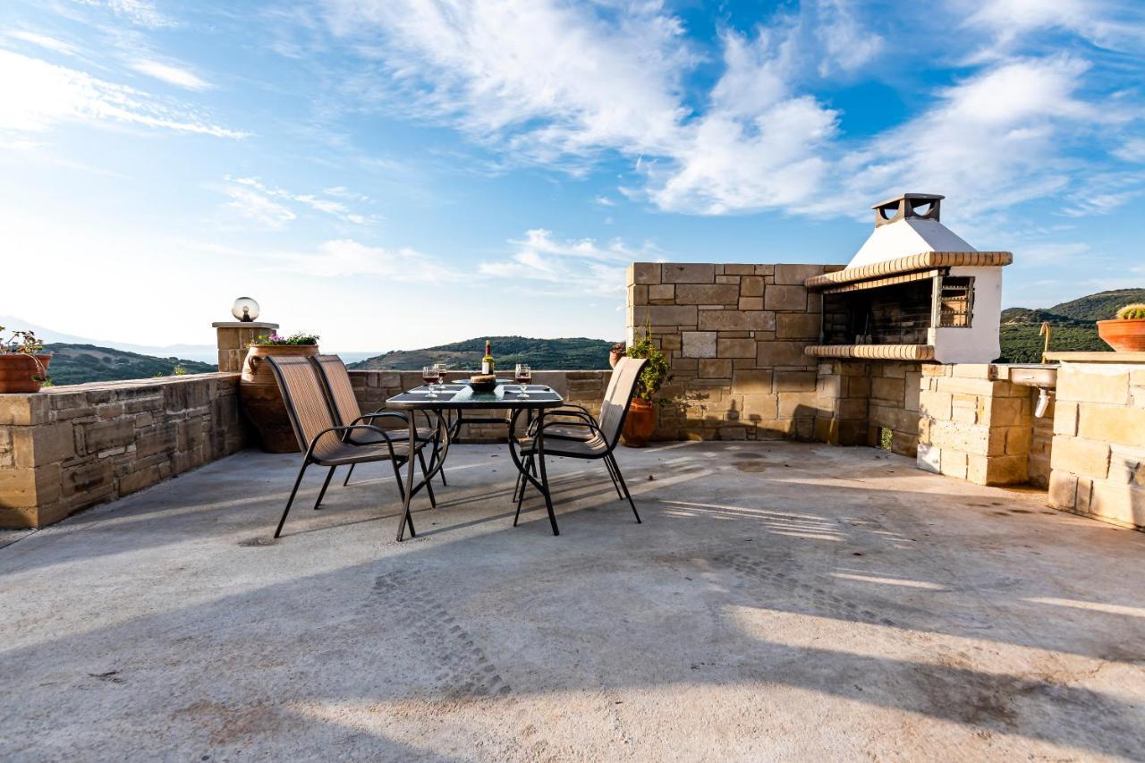 Rikanthos Stone Sea View Apartment Ι Falelianá エクステリア 写真
