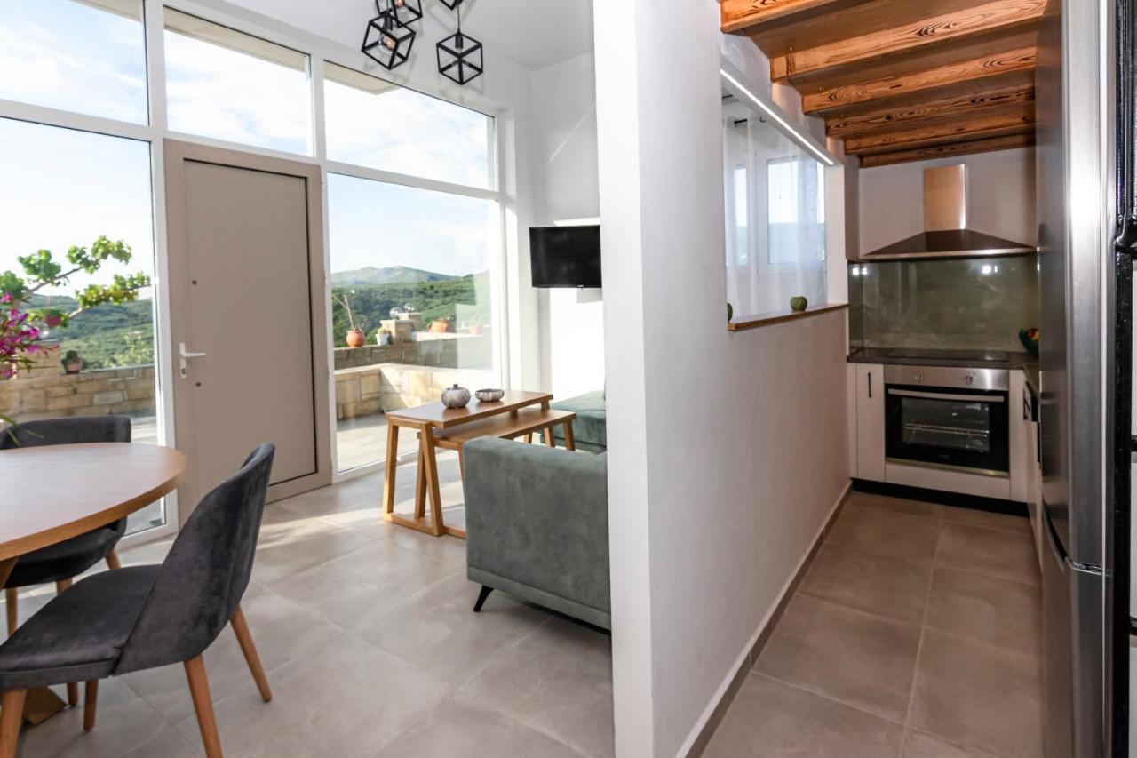 Rikanthos Stone Sea View Apartment Ι Falelianá エクステリア 写真