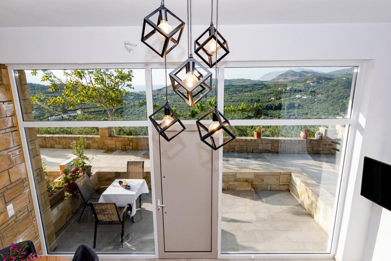 Rikanthos Stone Sea View Apartment Ι Falelianá エクステリア 写真