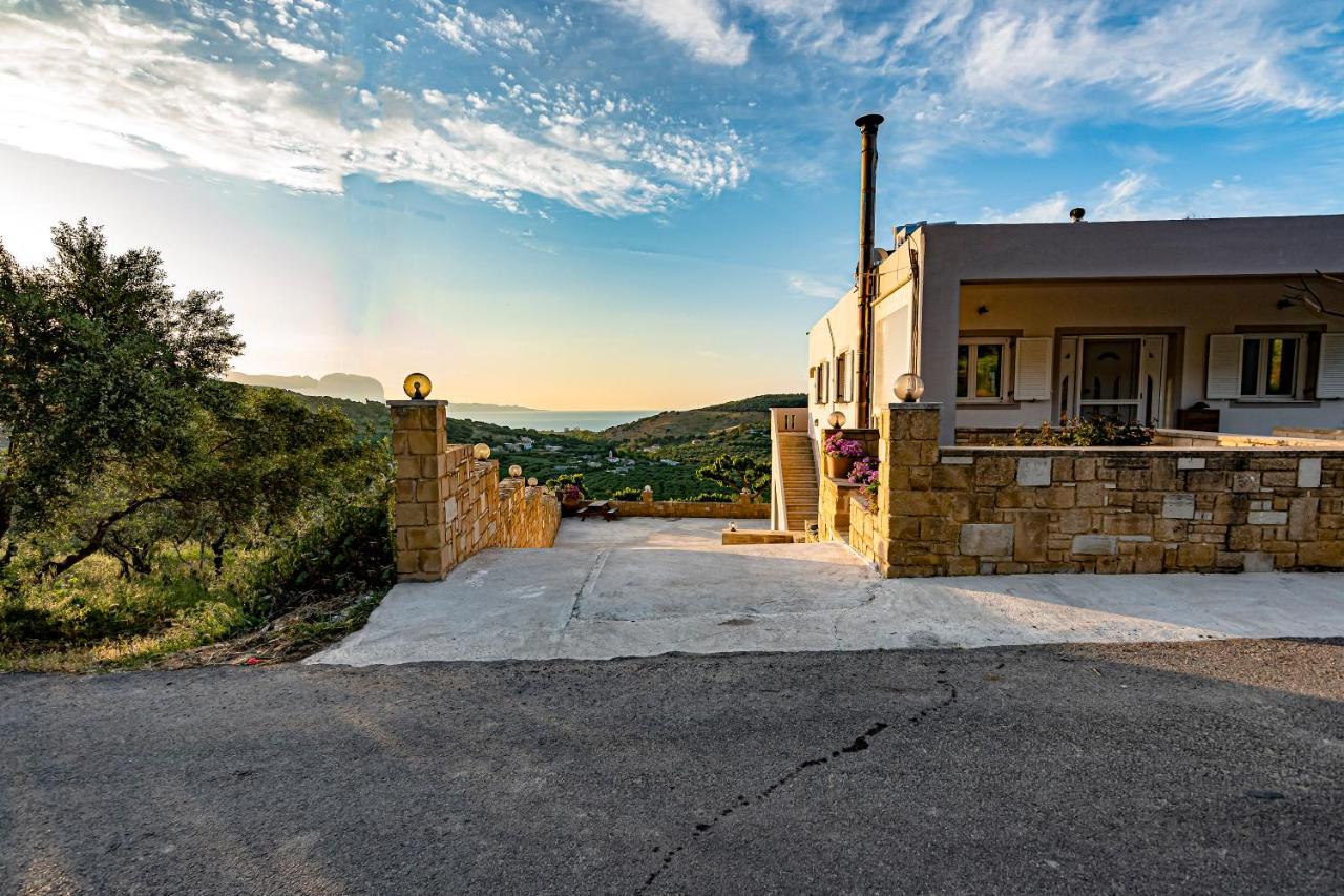 Rikanthos Stone Sea View Apartment Ι Falelianá エクステリア 写真