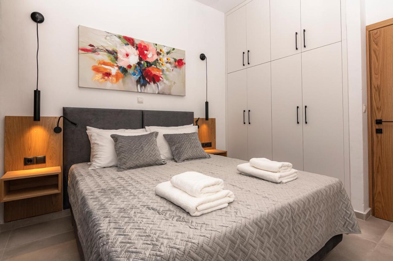 Rikanthos Stone Sea View Apartment Ι Falelianá エクステリア 写真