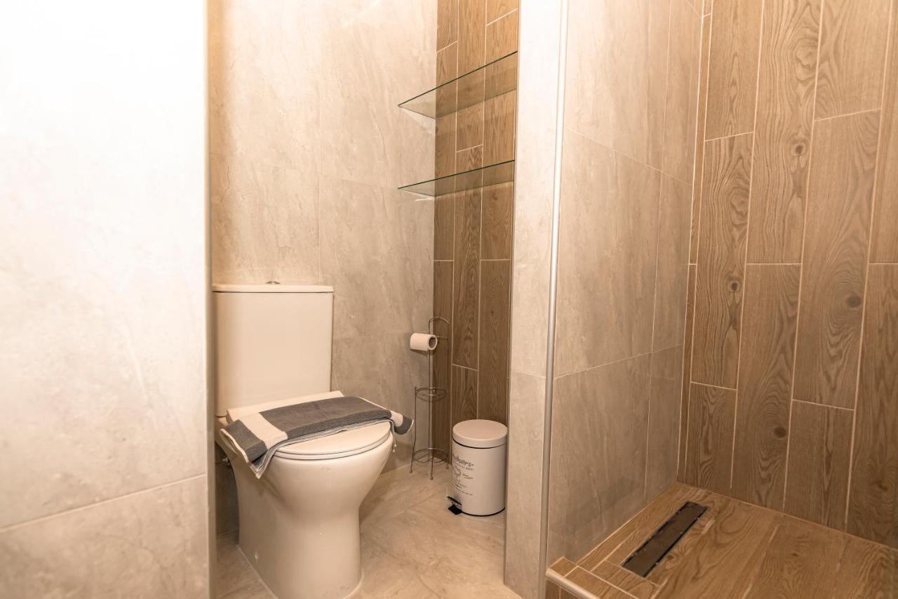 Rikanthos Stone Sea View Apartment Ι Falelianá エクステリア 写真