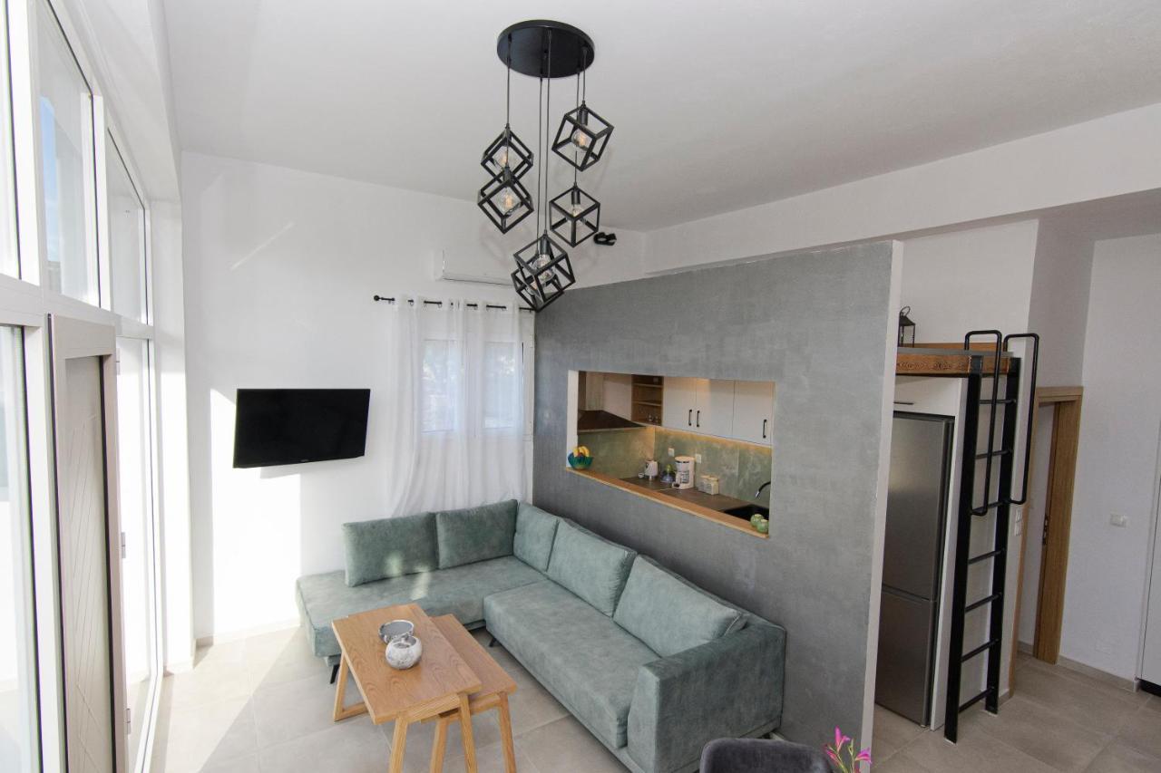 Rikanthos Stone Sea View Apartment Ι Falelianá エクステリア 写真