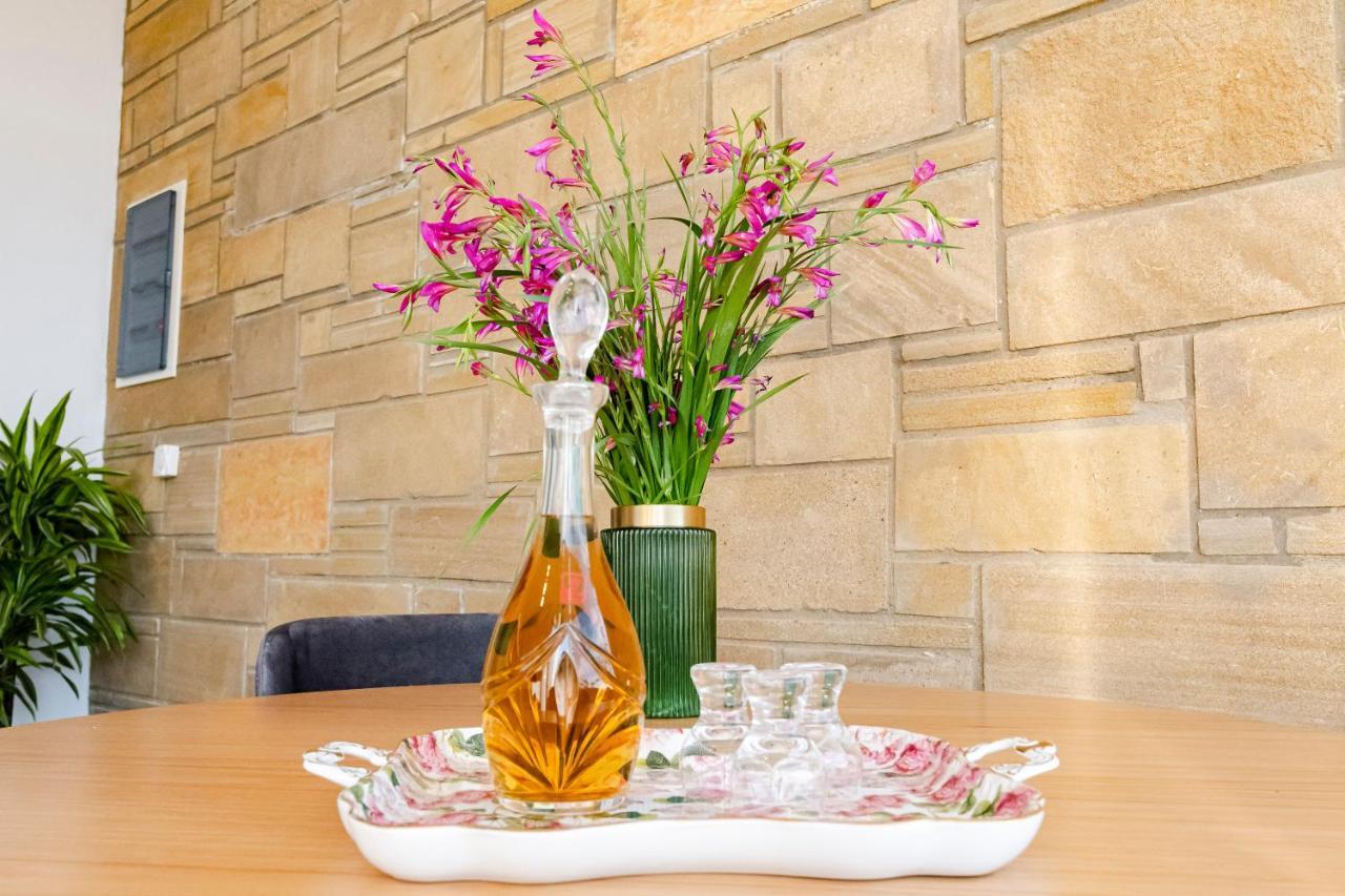 Rikanthos Stone Sea View Apartment Ι Falelianá エクステリア 写真