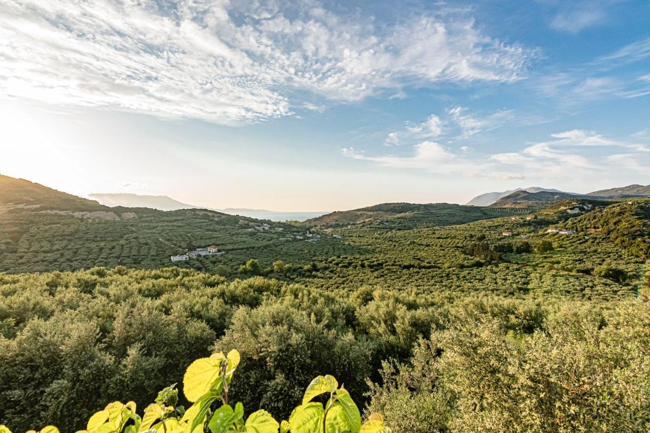 Rikanthos Stone Sea View Apartment Ι Falelianá エクステリア 写真