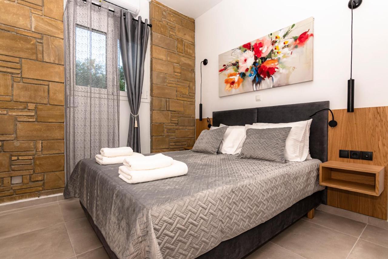 Rikanthos Stone Sea View Apartment Ι Falelianá エクステリア 写真