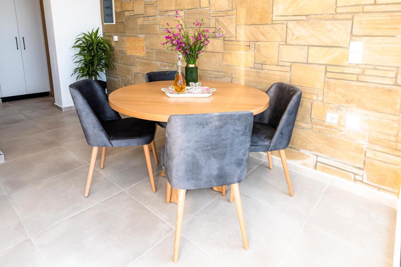 Rikanthos Stone Sea View Apartment Ι Falelianá エクステリア 写真