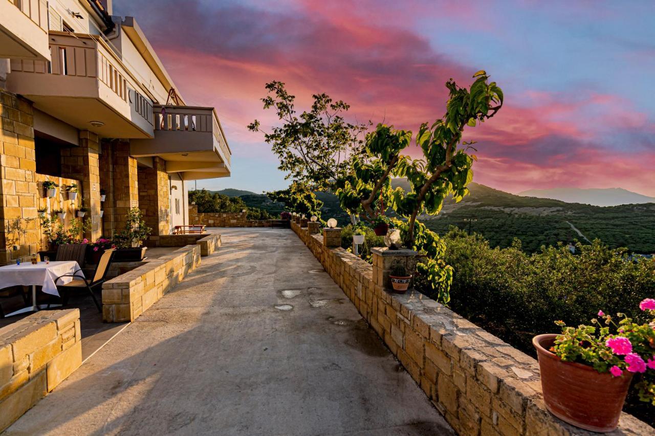 Rikanthos Stone Sea View Apartment Ι Falelianá エクステリア 写真