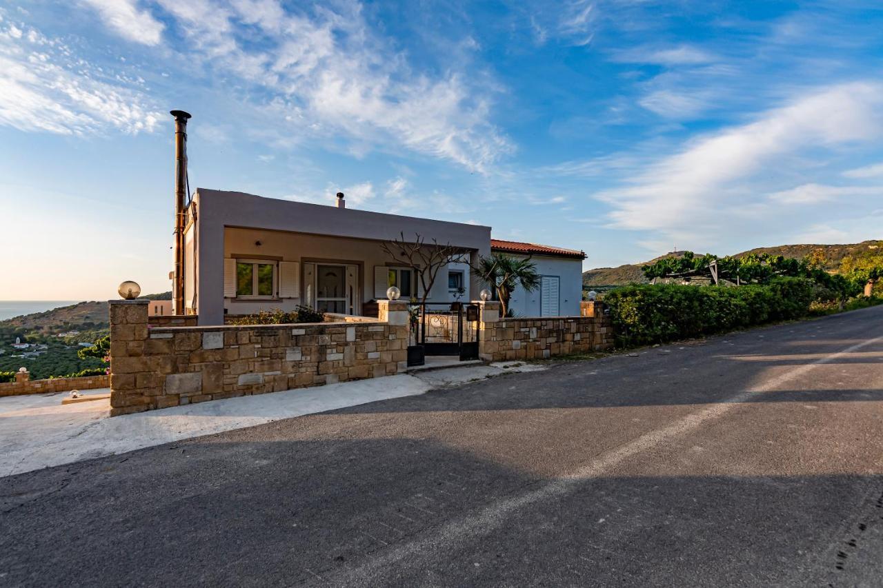 Rikanthos Stone Sea View Apartment Ι Falelianá エクステリア 写真