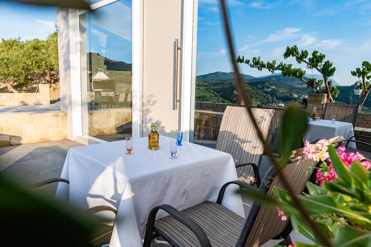 Rikanthos Stone Sea View Apartment Ι Falelianá エクステリア 写真