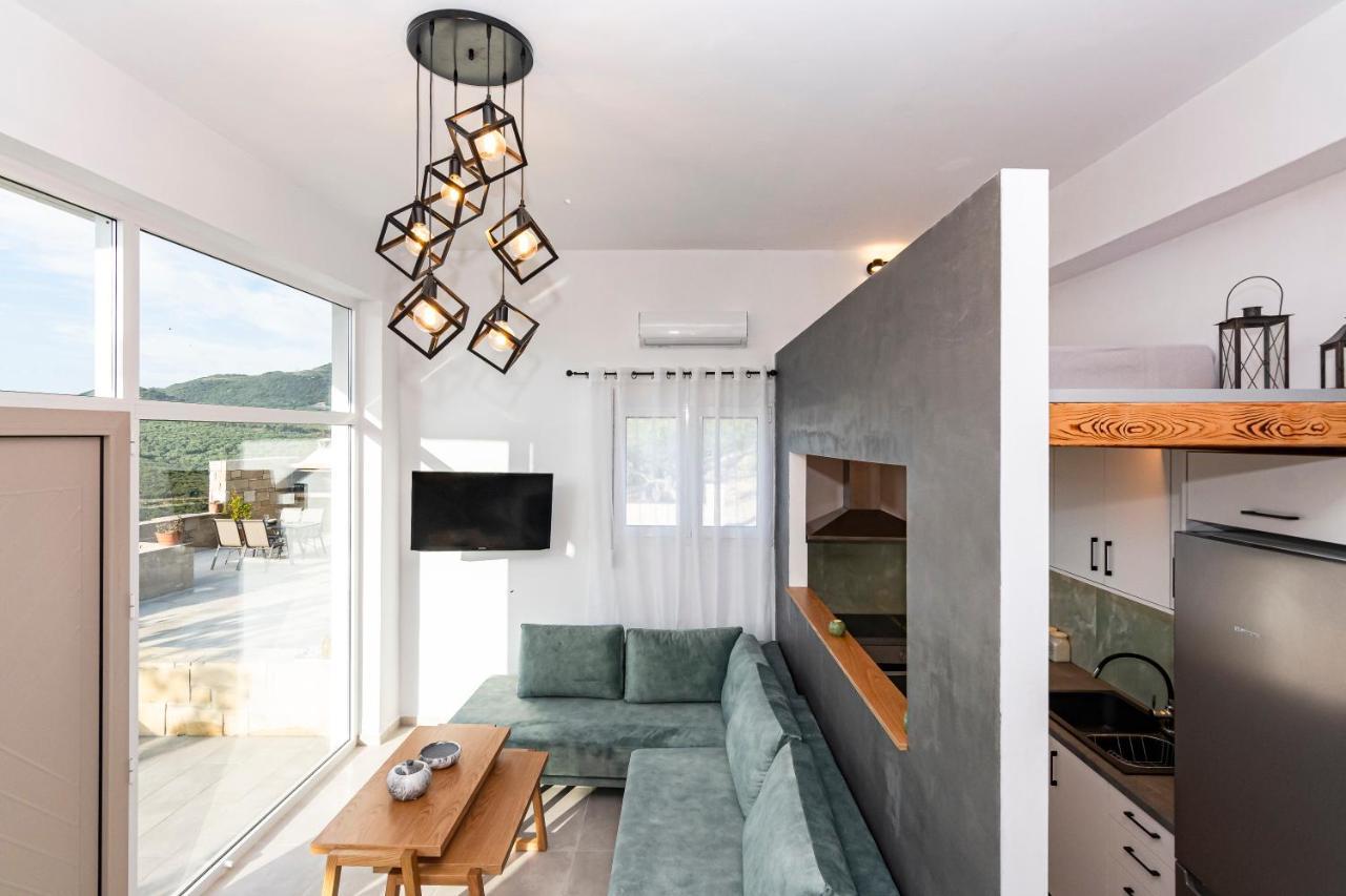 Rikanthos Stone Sea View Apartment Ι Falelianá エクステリア 写真